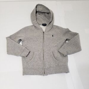 Polo by Ralph Lauren Gray Kids Hoodie